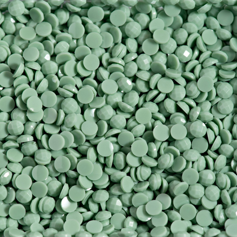 DIAMOND DOTZ - Freestyle 12 G (0.42Oz) X 2.8Mm Dotz - soft green