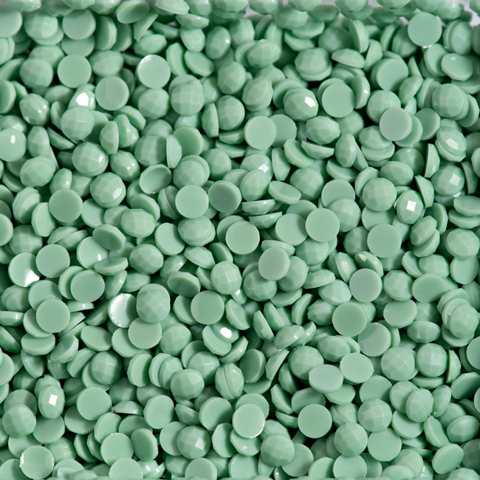 DIAMOND DOTZ - Freestyle 12 G (0.42Oz) X 2.8Mm Dotz - light apple green