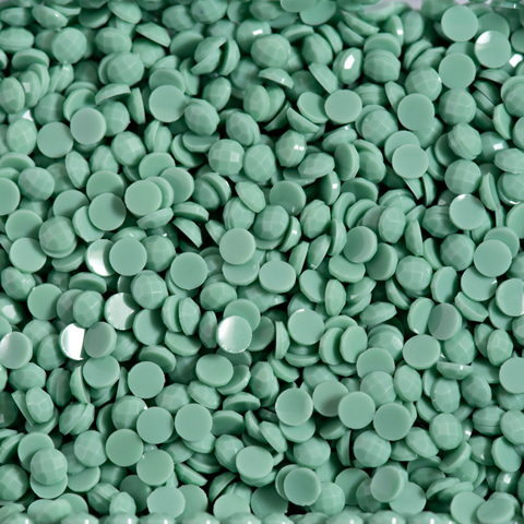 DIAMOND DOTZ - Freestyle 12 G (0.42Oz) X 2.8Mm Dotz - apple green