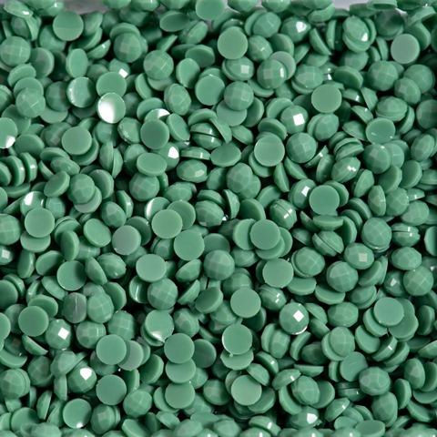 DIAMOND DOTZ - Freestyle 12 G (0.42Oz) X 2.8Mm Dotz - dark apple green