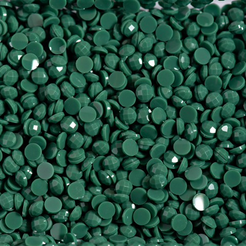 DIAMOND DOTZ - Freestyle 12 G (0.42Oz) X 2.8Mm Dotz - wattle green