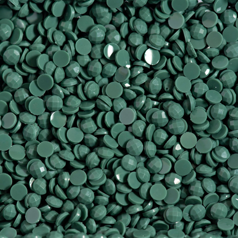 DIAMOND DOTZ - Freestyle 12 G (0.42Oz) X 2.8Mm Dotz - dark beryl