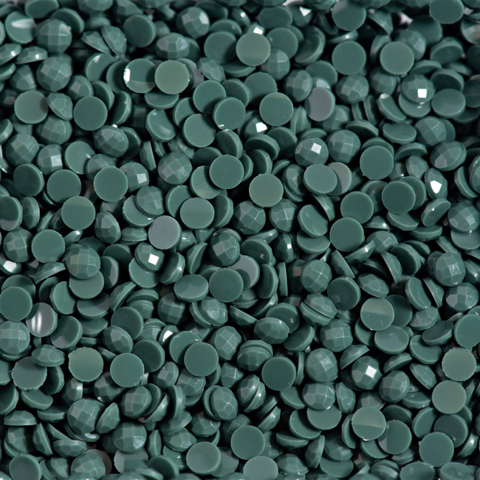 DIAMOND DOTZ - Freestyle 12 G (0.42Oz) X 2.8Mm Dotz - pine green