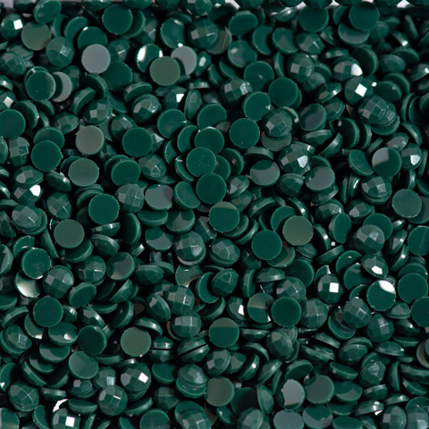 DIAMOND DOTZ - Freestyle 12 G (0.42Oz) X 2.8Mm Dotz - dark pine green