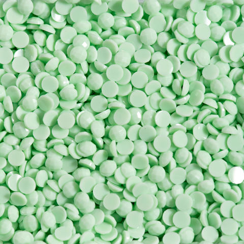 DIAMOND DOTZ - Freestyle 12 G (0.42Oz) X 2.8Mm Dotz - pale mint green