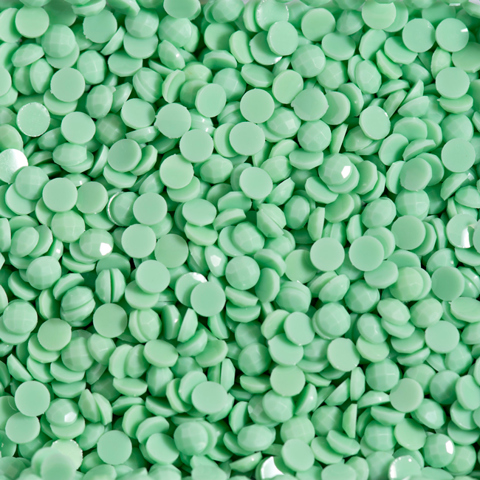 DIAMOND DOTZ - Freestyle 12 G (0.42Oz) X 2.8Mm Dotz - medium mint green