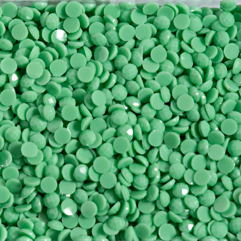 DIAMOND DOTZ - Freestyle 12 G (0.42Oz) X 2.8Mm Dotz - mint green
