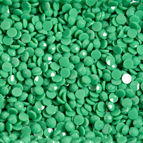 DIAMOND DOTZ - Freestyle 12 G (0.42Oz) X 2.8Mm Dotz - bright mint green