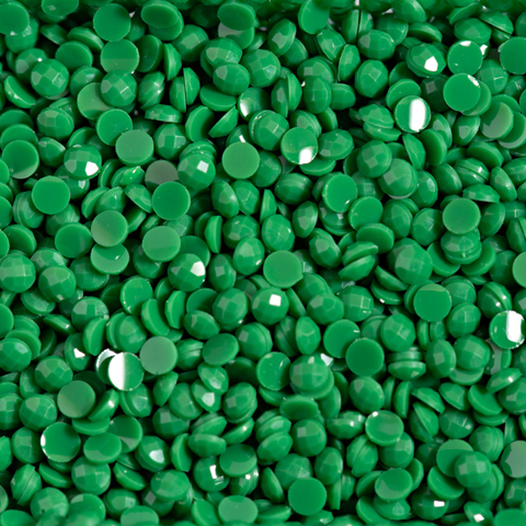 DIAMOND DOTZ - Freestyle 12 G (0.42Oz) X 2.8Mm Dotz - emerald green