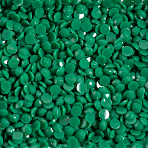 DIAMOND DOTZ - Freestyle 12 G (0.42Oz) X 2.8Mm Dotz - dark emerald
