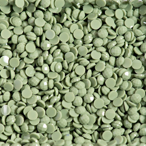 DIAMOND DOTZ - Freestyle 12 G (0.42Oz) X 2.8Mm Dotz - antique green
