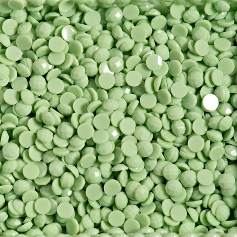 DIAMOND DOTZ - Freestyle 12 G (0.42Oz) X 2.8Mm Dotz - pastel green