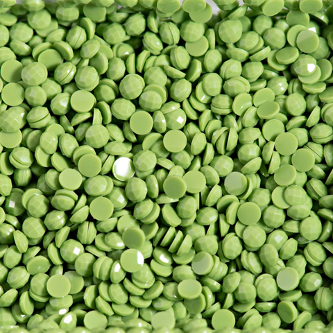 DIAMOND DOTZ - Freestyle 12 G (0.42Oz) X 2.8Mm Dotz - pale fern