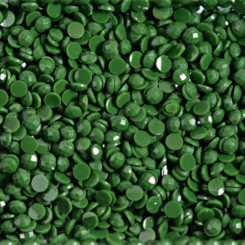 DIAMOND DOTZ - Freestyle 12 G (0.42Oz) X 2.8Mm Dotz - dark fern