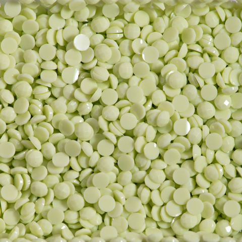 DIAMOND DOTZ - Freestyle 12 G (0.42Oz) X 2.8Mm Dotz - pale chartreuse