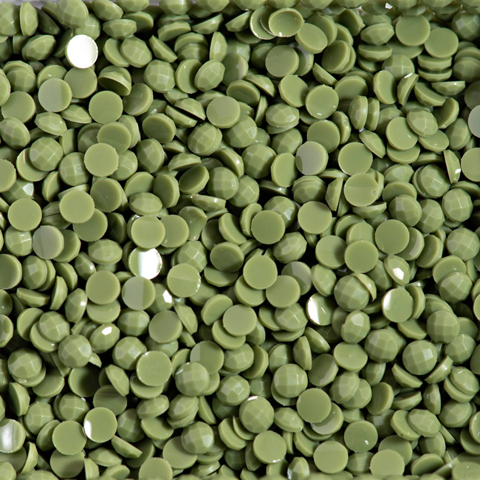 DIAMOND DOTZ - Freestyle 12 G (0.42Oz) X 2.8Mm Dotz - palm green