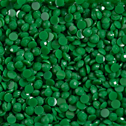 DIAMOND DOTZ - Freestyle 12 G (0.42Oz) X 2.8Mm Dotz - mid kelly green