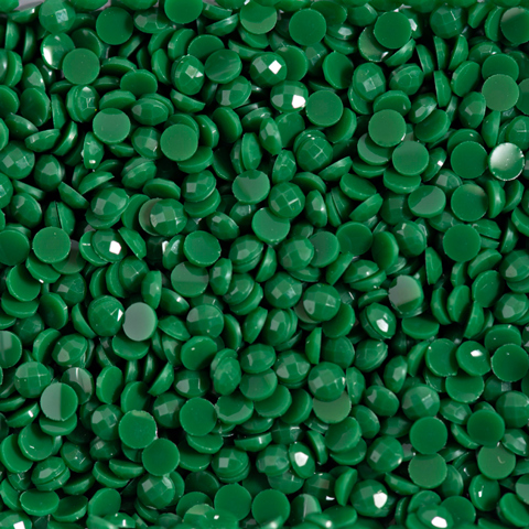 DIAMOND DOTZ - Freestyle 12 G (0.42Oz) X 2.8Mm Dotz - dark kelly green
