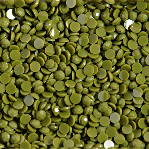 DIAMOND DOTZ - Freestyle 12 G (0.42Oz) X 2.8Mm Dotz - mineral green