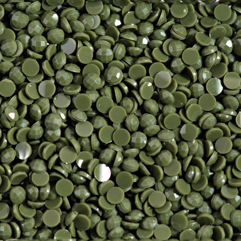 DIAMOND DOTZ - Freestyle 12 G (0.42Oz) X 2.8Mm Dotz - medium forest