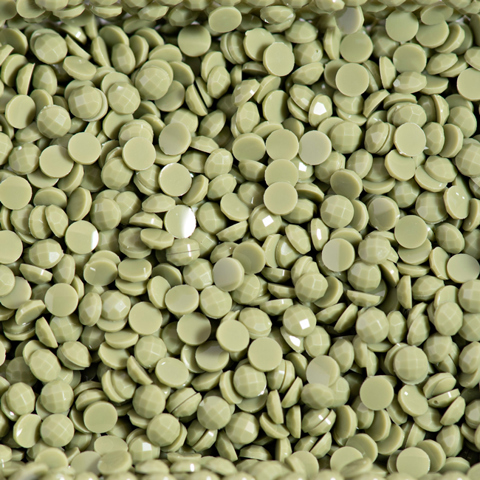 DIAMOND DOTZ - Freestyle 12 G (0.42Oz) X 2.8Mm Dotz - pale olive