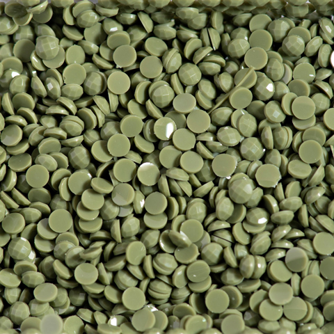 DIAMOND DOTZ - Freestyle 12 G (0.42Oz) X 2.8Mm Dotz - grass green