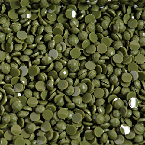 DIAMOND DOTZ - Freestyle 12 G (0.42Oz) X 2.8Mm Dotz - olive