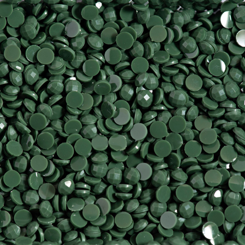 DIAMOND DOTZ - Freestyle 12 G (0.42Oz) X 2.8Mm Dotz - hunter green