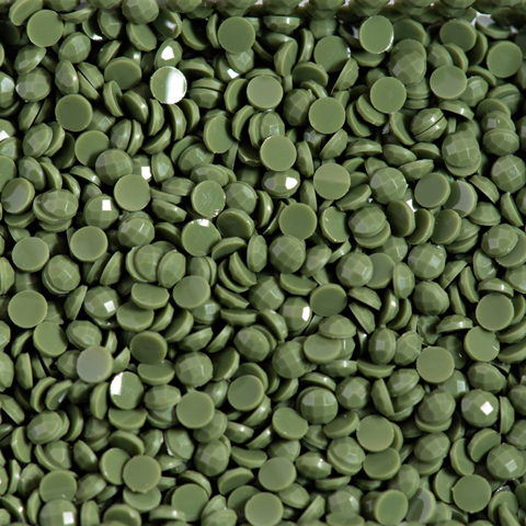 DIAMOND DOTZ - Freestyle 12 G (0.42Oz) X 2.8Mm Dotz - sap green