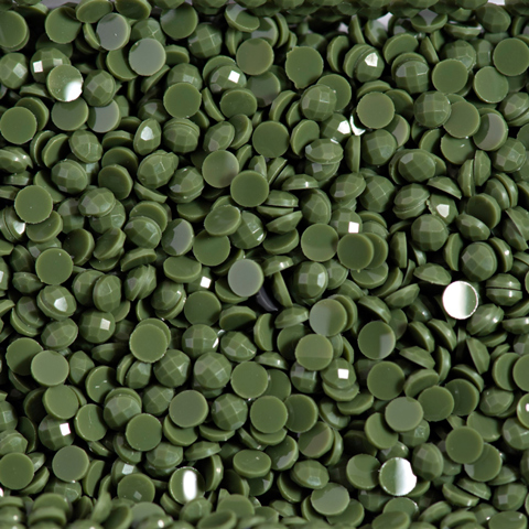DIAMOND DOTZ - Freestyle 12 G (0.42Oz) X 2.8Mm Dotz - dark olive