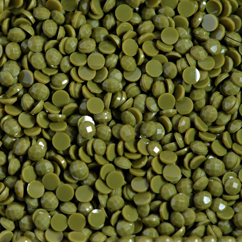 DIAMOND DOTZ - Freestyle 12 G (0.42Oz) X 2.8Mm Dotz - dark may green