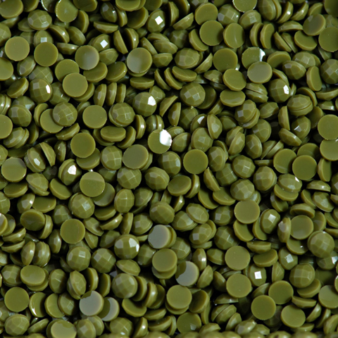 DIAMOND DOTZ - Freestyle 12 G (0.42Oz) X 2.8Mm Dotz - army green
