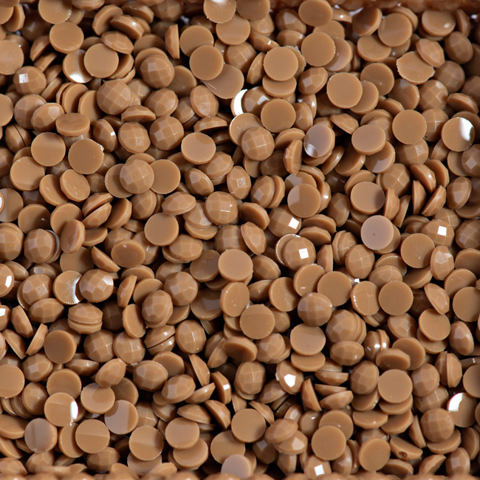 DIAMOND DOTZ - Freestyle 12 G (0.42Oz) X 2.8Mm Dotz - dark linen