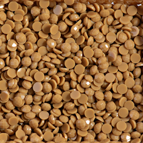 DIAMOND DOTZ - Freestyle 12 G (0.42Oz) X 2.8Mm Dotz - dark ginger