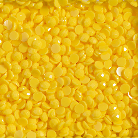 DIAMOND DOTZ - Freestyle 12 G (0.42Oz) X 2.8Mm Dotz - lemon cadmium