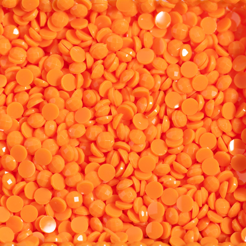 DIAMOND DOTZ - Freestyle 12 G (0.42Oz) X 2.8Mm Dotz - mid orange