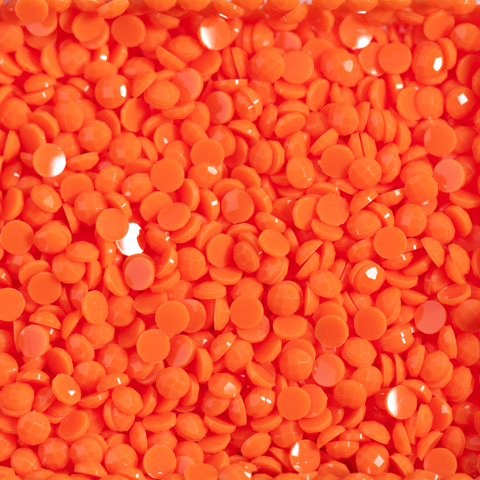 DIAMOND DOTZ - Freestyle 12 G (0.42Oz) X 2.8Mm Dotz - dark orange