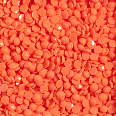 DIAMOND DOTZ - Freestyle 12 G (0.42Oz) X 2.8Mm Dotz - deep coral