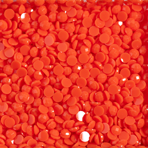 DIAMOND DOTZ - Freestyle 12 G (0.42Oz) X 2.8Mm Dotz - tangerine