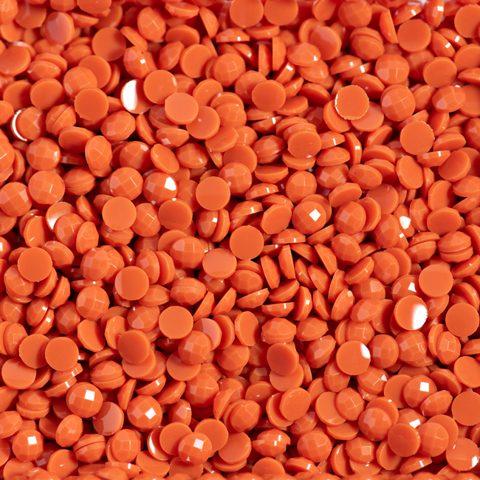 DIAMOND DOTZ - Freestyle 12 G (0.42Oz) X 2.8Mm Dotz - dark terra cotta