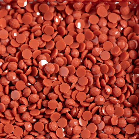 DIAMOND DOTZ - Freestyle 12 G (0.42Oz) X 2.8Mm Dotz - dark brick red