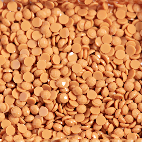 DIAMOND DOTZ - Freestyle 12 G (0.42Oz) X 2.8Mm Dotz - light tan