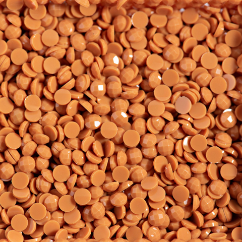 DIAMOND DOTZ - Freestyle 12 G (0.42Oz) X 2.8Mm Dotz - mid tan