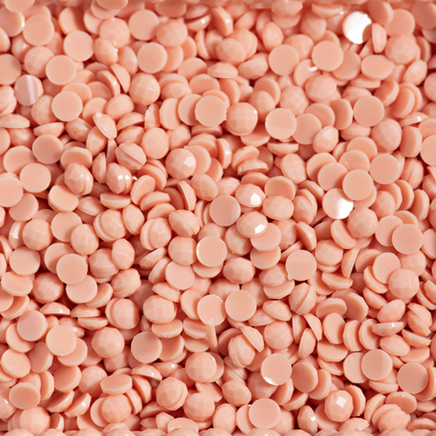 DIAMOND DOTZ - Freestyle 12 G (0.42Oz) X 2.8Mm Dotz - pale salmon
