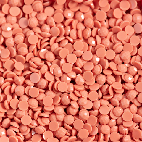 DIAMOND DOTZ - Freestyle 12 G (0.42Oz) X 2.8Mm Dotz - mid salmon