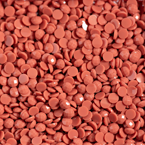 DIAMOND DOTZ - Freestyle 12 G (0.42Oz) X 2.8Mm Dotz - dark salmon