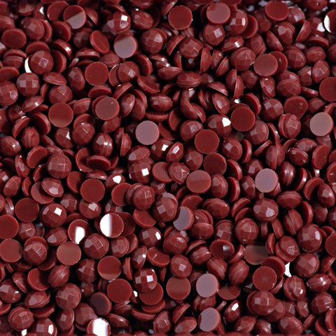 DIAMOND DOTZ - Freestyle 12 G (0.42Oz) X 2.8Mm Dotz - dark burgundy