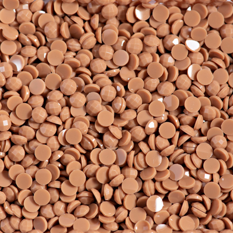 DIAMOND DOTZ - Freestyle 12 G (0.42Oz) X 2.8Mm Dotz - latte