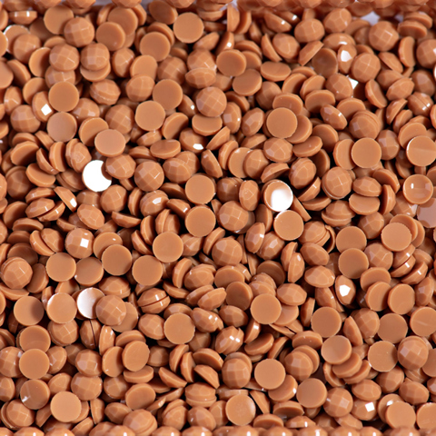 DIAMOND DOTZ - Freestyle 12 G (0.42Oz) X 2.8Mm Dotz - dark latte