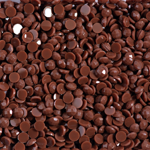 DIAMOND DOTZ - Freestyle 12 G (0.42Oz) X 2.8Mm Dotz - chocolate brown